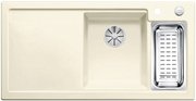 Мойка Бланко AXON II 6 S (чаша справа) керамика клапан-автомат InFino® глянцевая магнолия фото в Новосибирске Мойка Blanco AXON II 6 S (чаша справа) керамика клапан-автомат InFino® глянцевая магнолия фото в Новосибирске