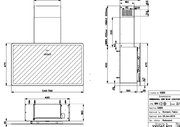 Вытяжка Faber GLAM FIT 80 WH фото 4 в Новосибирске