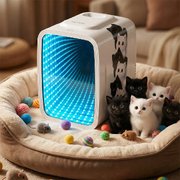 Минибар Meyvel MD-04C3W-RGB (арт. 980398) с накл. фото 3 в Новосибирске