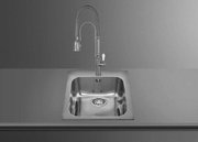 Мойка Смег VS45P3N фото 2 в Новосибирске Мойка Smeg VS45P3N фото 2 в Новосибирске