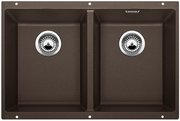 Мойка Бланко Subline 350/350-U кофе фото в Новосибирске Мойка Blanco Subline 350/350-U кофе фото в Новосибирске