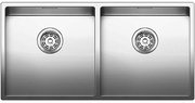 Мойка Бланко Claron 400/400-U нержавеющая сталь фото в Новосибирске Мойка Blanco Claron 400/400-U нержавеющая сталь фото в Новосибирске