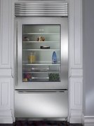 Встраиваемый холодильник SUB-ZERO ICBBI-36UG/S/PH/RH фото 3 в Новосибирске