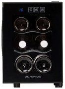 Винный шкаф Dunavox DAT-6.16C фото 4 в Новосибирске