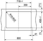 Мойка Франке BCX 610-74 TL сталь фото 3 в Новосибирске Мойка Franke BCX 610-74 TL сталь фото 3 в Новосибирске