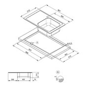 Мойка Смег LV95-3 фото 3 в Новосибирске Мойка Smeg LV95-3 фото 3 в Новосибирске