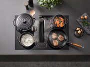 Варочная панель с вытяжкой Miele KMDA 7676-1 FL фото 3 в Новосибирске