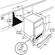 Холодильник Electrolux ERN1200FOW фото 2 в Новосибирске