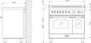 Варочный центр Lofra RLVD96MFTE/CI Br фото 3 в Новосибирске