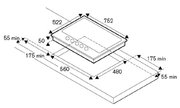 Варочная панель Bertazzoni P755CMODX фото 4 в Новосибирске