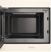 Встраиваемая микроволновая печь Korting KMI 827 GB фото 2 в Новосибирске