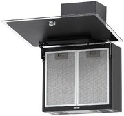 Вытяжка Krona AURA 600 FRAME BLACK S фото 4 в Новосибирске