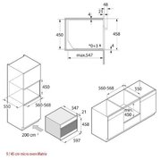 Компактный духовой шкаф Asko OCM8487A фото 4 в Новосибирске