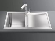 Мойка Smeg LQR861F-2 фото в Новосибирске