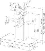 Вытяжка Faber STILO/SP EG8 X  A90 фото 3 в Новосибирске