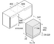 Встраиваемый холодильник Asko R2282I фото 4 в Новосибирске