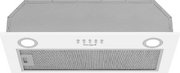 Встраиваемая вытяжка Weissgauff Box 600 White фото 2 в Новосибирске