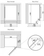 Винный шкаф Dunavox DAU-46.146DW фото 3 в Новосибирске
