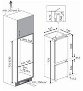 Встраиваемый холодильник Teka CI 320 фото 2 в Новосибирске