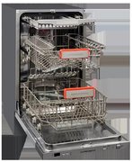Посудомоечная машина Kuppersberg GS 4555 фото 3 в Новосибирске