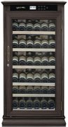 Винный шкаф Meyvel MV69-WD1-C (Dark Chocolate)