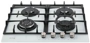 Газовая стеклянная варочная панель Korting HGG 635 CTW фото 3 в Новосибирске