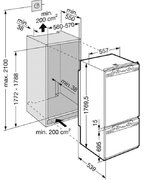 Холодильник Liebherr ICBN 30660 PremiumPlus BioFresh NoFrost фото 2 в Новосибирске