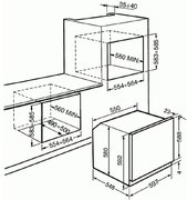 Духовой шкаф Smeg SFT805PO фото 2 в Новосибирске