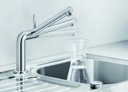 Смеситель Бланко Seda хром фото 2 в Новосибирске Смеситель Blanco Seda хром фото 2 в Новосибирске