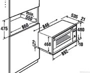 Духовой шкаф Kuppersbusch B 9330.0 S2 Black Chrome фото 4 в Новосибирске