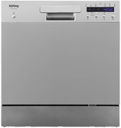 Компактная посудомоечная машина Korting KDFM 25358 S Компактная посудомоечная машина Korting KDFM 25358 S фото