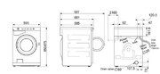 Стиральная машина Asko WMC743PS MARINE 734469 фото 4 в Новосибирске