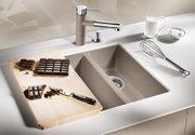 Мойка Бланко Subline 340/160-U шампань фото 4 в Новосибирске Мойка Blanco Subline 340/160-U шампань фото 4 в Новосибирске