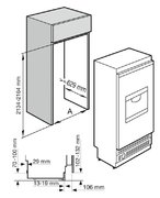 Встраиваемая морозильная камера Miele F 1471 Vi фото 2 в Новосибирске