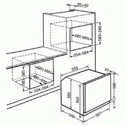Духовой шкаф Smeg SFP120S-1 фото 2 в Новосибирске