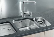 Мойка Blanco Ypsilon 550-U чаша слева нержавеющая сталь фото 3 в Новосибирске