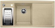 Мойка Бланко Axia II 6 S крыло справа песочный фото в Новосибирске Мойка Blanco Axia II 6 S крыло справа песочный фото в Новосибирске