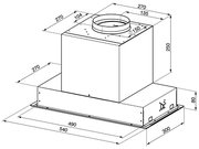 Вытяжка Smeg KSEG54XE фото 3 в Новосибирске