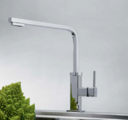 Смеситель Franke Quantum хром фото 2 в Новосибирске