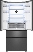 Отдельностоящий холодильник Weissgauff WFD 450 Built-in Inverter NoFrost Dark Inox фото 2 в Новосибирске