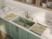 Дозатор Омойкири OM-04 GM фото 3 в Новосибирске Дозатор Omoikiri OM-04 GM фото 3 в Новосибирске