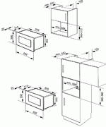Микроволновая печь Smeg MP322X фото 4 в Новосибирске