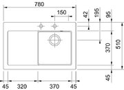 Мойка Франке Mythos MTK 611-78 серая жемчужина фото 2 в Новосибирске Мойка Franke Mythos MTK 611-78 серая жемчужина фото 2 в Новосибирске