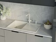 Мойка Omoikiri DAISEN 78T GR фото 4 в Новосибирске