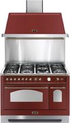 Вытяжка Lofra DOLCEVITA 120 RED BURGUNDY & BRONZE фото 4 в Новосибирске