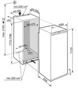 Встраиваемый холодильник Liebherr IKB 3554 Premium фото 4 в Новосибирске
