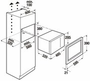 Микроволновая печь Kuppersbusch M 6120.0 W фото 4 в Новосибирске