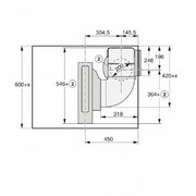 Встраиваемая вытяжка Miele CSDA7001 FL фото 2 в Новосибирске
