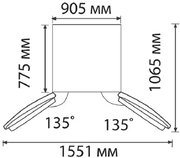Холодильник Toshiba GR-RF646WE-PMS (06) фото 4 в Новосибирске
