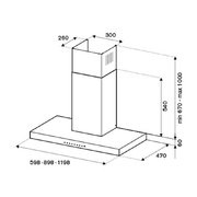 Вытяжка настенная Bertazzoni KT60MAS1XB фото 4 в Новосибирске